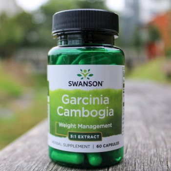 Garcinia-Cambogia (60tab/60serv) Swanson USA