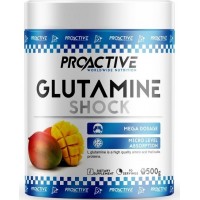 L-Glutamiin Shock (500g/90serv) ProActive EU