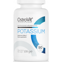 Kaalium / Potassium (90tab/30serv) OstroVit EU 