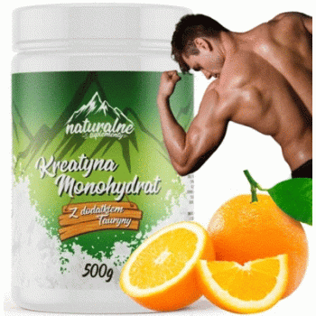 Kreatiin Monohüdraat  (500g/100päeva) Naturalne EU