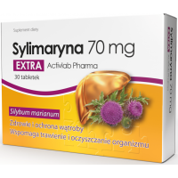 Silymarin Extra 70 mg Maksale (30tab/30päeva) Activlab EU