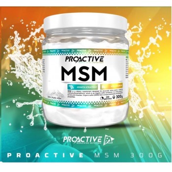 MSM 100% Pure (300g/150serv) ProActive EU