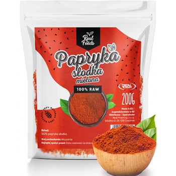 Paprika Kuivatatud 200G RealPharm EU