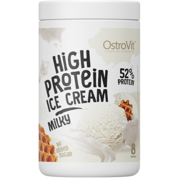 High Protein Ice Cream / Proteiini Jäätis 400g OstroVit EU exp 08.05.2025