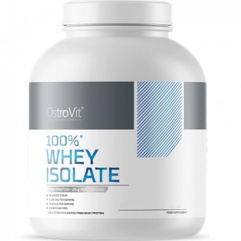 Isolaat Whey Proteiin (1800g/60serv) OstroVit EU