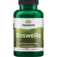 Viirukipuu ekstrakt / Boswellia 400mg  (100kaps/50serv) Swanson USA