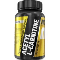 L-Karnitiin Atsetüül / Acetyl L-Carnitine  (90kaps/90serv) MuscleCare EU 