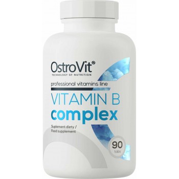 B-Vitamiin complex (90tab/90päeva) OstroVit EU