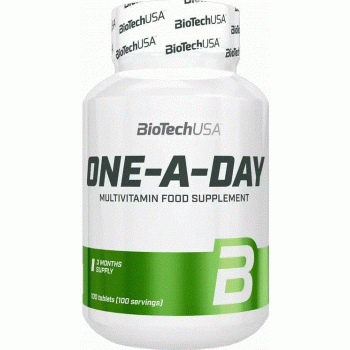 Multi One-A-Day  (100tab/100päeva) Biotech USA