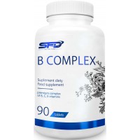 B-Vitamiin kompleks (90tab/90serv) SFD EU