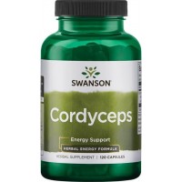 Korditseps / Cordyceps (120kaps/60serv) Swanson USA