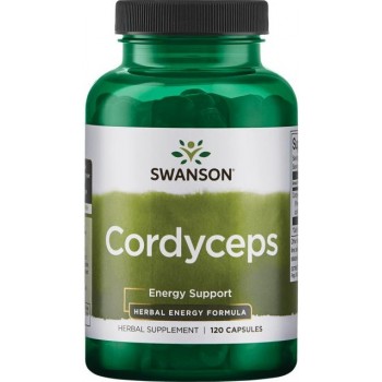 Korditseps / Cordyceps (120kaps/60serv) Swanson USA