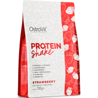 PROTEIN Shake strawberry (700g/23serv) OstroVit EU