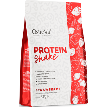 PROTEIN Shake strawberry (700g/23serv) OstroVit EU