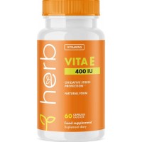E -Vitamiin (60kaps/2kuud) HERB EU