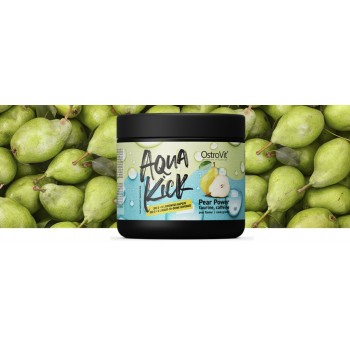 Aqua Kick Pear Power (Tauriin&Kofeiin) (300g/30serv)  OstroVit EU