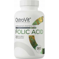 Foolhape B9 / Folic acid  (90tab/3kuud) OstroVit EU