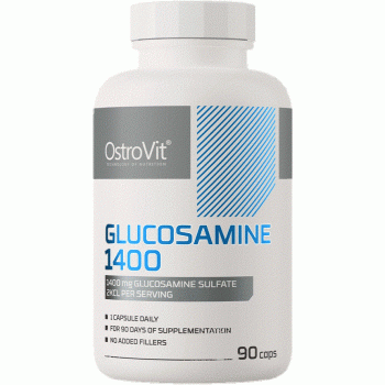 Glükosamiin 1400mg (120kaps/120päeva) OstroVit EU