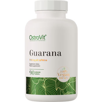 Guarana (90tab/90serv) OstroVit EU