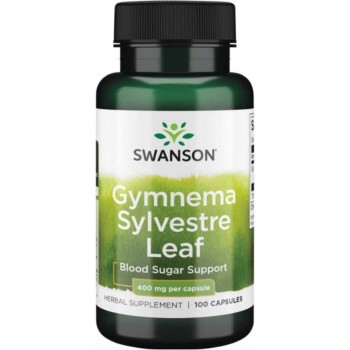 Gymnema Sylvestre (100kaps/100päeva) Swanson USA