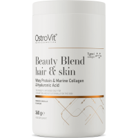 Beauty Blend Hair & Skin (Marine Kollageen, Hyaluronic acid, Whey Protein 360g) OstroVit EU