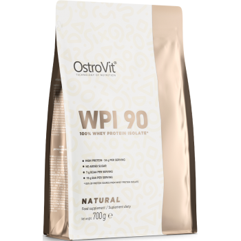  ISOLAAT 90 WPI natural (700g/23serv) OstroVit EU