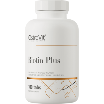 Biotin Plus (100tab/100päeva) OstroVit EU
