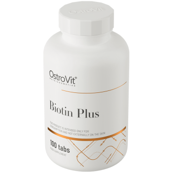 Biotin Plus (100tab/100päeva) OstroVit EU