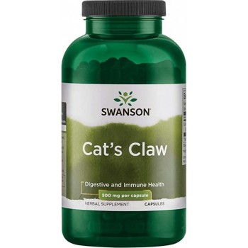 Kassiküüs / Cat's Claw (100kaps/50päeva) Swanson USA