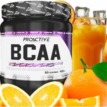 BCAA (400g/65serv) ProActive EU 