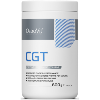 CGT  Kreatiin-Glutamiin-Tauriin  (600g/30trenni) OstroVit EU