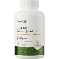 KSM-66 Ashwagandha (120tab/240päeva) OstroVit EU