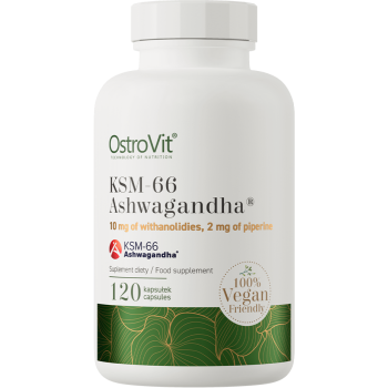 KSM-66 Ashwagandha (120tab/240päeva) OstroVit EU