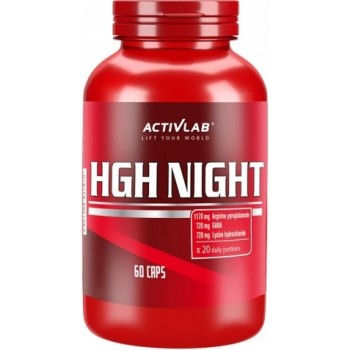 HGH Night (60kaps/30päeva) Activlab EU