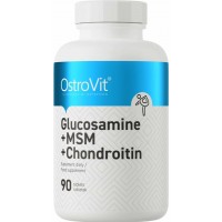Glükosamiin-Chordroitin-Msm (90tab/45päeva) OstroVit EU