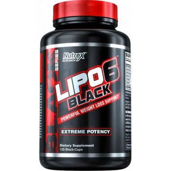 LIPO-6 Black (120kaps/30päeva) Nutrex Kanada