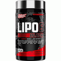 LIPO-6 Black (120kaps/30päeva) Nutrex Kanada