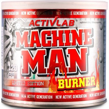 Machine Man Burner (120kaps/30päeva) Activlab EU