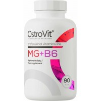 Magneesium Tsitraat B6 (90tab/30päeva) OstroVit EU