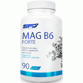 Magneesium Tsitraat+B6 (90tab/45päeva) SFD EU