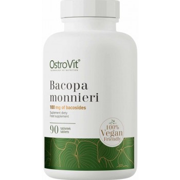 Bacopa Monnieri (90tab/90serv) OstroVit EU