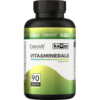 Multi Vita&Mineral  (90tab/45päeva) OstroVit EU