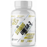 Omega-3 STRONG +E-vitamiin (90kaps/90päeva) IMMORTAL EU