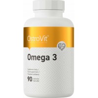Omega-3 (90kaps/45päeva) OstroVit EU