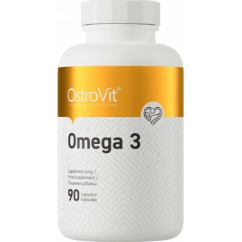 Omega-3 (90kaps/45päeva) OstroVit EU