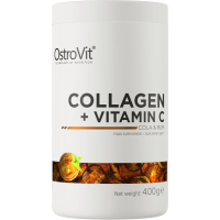 Kollageen+ C-vitamiin (400g/40päeva) OstroVit EU