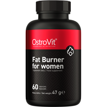 Fat Burner For Woman  (60kaps/30päeva) OstroVit EU