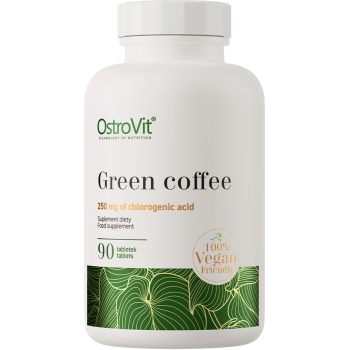 Green Coffee (90tab/90serv) OstroVit EU    exp 11.05.2024