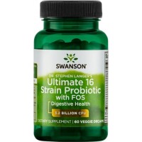 Probiootikumid / Ultimate 16 Strain Probiotic (60kaps/2kuud) Swanson USA