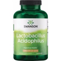 Probiootikumid / Lactobacillus Acidophilus  (100kaps/50päeva) Swanson USA